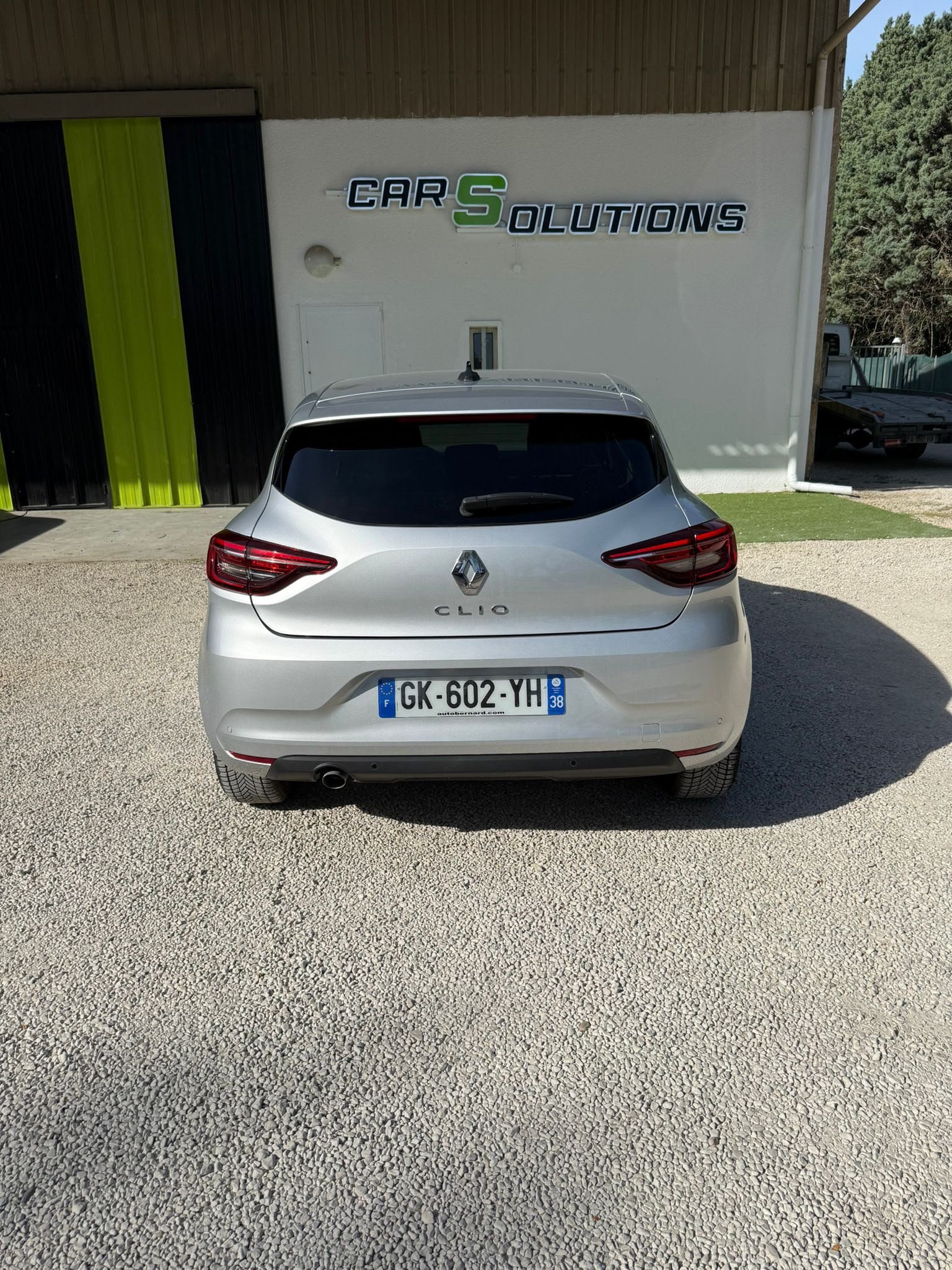 Renault Clio V Silver